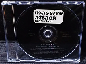 Massive Attack - [Promo] Sly 蘭盤 CD Virgin/Circa - SLYCD 1 マッシブ・アタック 1994年 Portishead