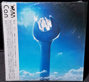 [帯付・紙ジャケ] CAN - Can 国内盤 Remastered CD P-Vine - PCD-22211 シュリンク 2006年 Holger Czukay, Damo Suzuki