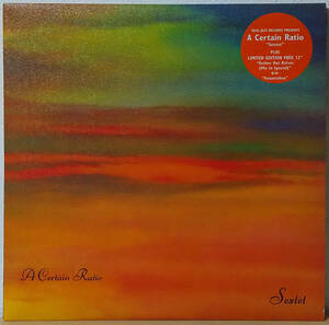 A Certain Ratio - Sextet UK盤 2x12inch Universal Sound - US LP 22 ア・サートゥン・レシオ(ACR) 2004年 Quando Quango, New Order
