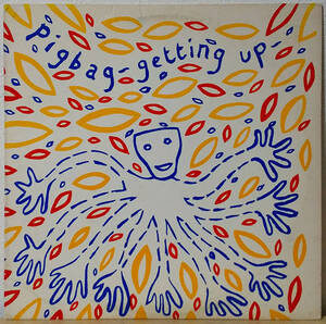 Pigbag - [Promo] Getting Up US盤 12inch Stiff America - TEES 12-13 ピッグバッグ 1982年 POP GROUP, SLITS, Rip Rig