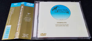 Fishmans - The Three Birds & More Feelings записано в Японии DVD Polydor - POBH-1005 Fishmans 1999 год 