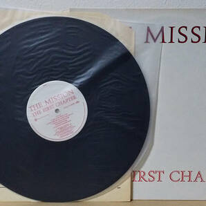 The Mission The First Chapter UK盤 LP Mercury - MISH 1 ザ・ミッション 1987年 Sisters of Mercy, gothic rockの画像3