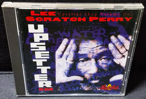 Lee Scratch Perry - Upsetter In Dub (Upsetter Shop Volume One) US record CD Heartbeat Records - HB 77 1997 year Reggae