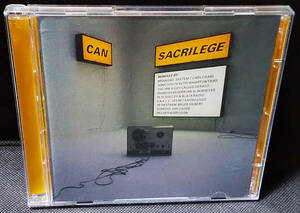 Can - Sacrilege UK盤 2xCD Mute - SPOON CD39/40 カン 1997年 Holger Czukay, Damo Suzuki