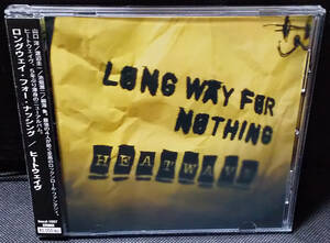HEATWAVE - [帯付] ロングウェイ・フォー・ナッシング/LONG WAY FOR NOTHING 国内盤 CD BM tunes - bmcd-1007 ヒートウェイヴ 2004年