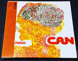 [帯付・紙ジャケ] CAN - Tago Mago 国内盤 Remastered CD P-Vine - PCD-22203 カン 2005年 Holger Czukay, Damo Suzuki