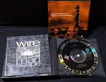 Wire - Manscape 国内盤 2xCD Mute - ALCB-109 ワイアー 1990年 DOME, Colin Newman, Graham Lewis_画像3