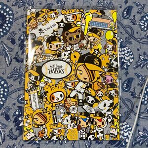 ソフトバンクホークス×tokidoki ノートブック