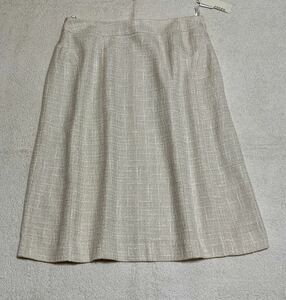 * new goods W76* adult beautiful * lame tweed * flared skirt *