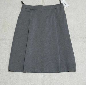 * new goods W73* height stretch * Basic skirt * gray *