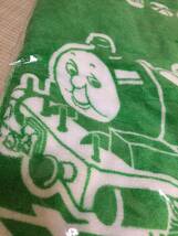 オリジナルフェイスタオル きかんしゃトーマス ファミリーミュージカル ソドー島のたからもの グリーン(緑) 機関車 _画像6