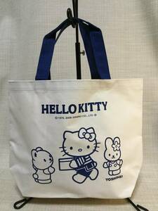 トートバッグ ハローキティ ヨシケイオリジナル ★非売品★【Sanrio/サンリオ】 2008年 かばん,鞄 ランチバッグ,ランチトート キティちゃん