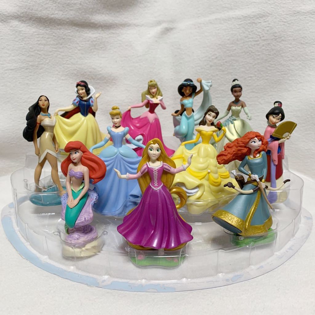 ディズニープリンセスフィギュアセットの値段と価格推移は?|58件の