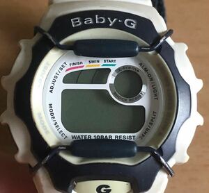 229-0519 CASIO カシオ Baby-G X-treme レディース腕時計　クオーツ　デジタル　BGX-131 電池切れ　動作未確認