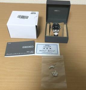 238-0041 SEIKO セイコー セレクション　Sシリーズ　メンズ腕時計　金属ベルト　電波ソーラー　7B72-0AC0 動作確認済み