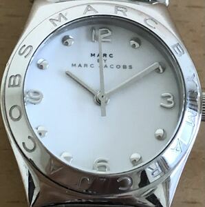 234-0039 MARC BY MARC JACOBS マークバイマークジェイコブス レディース腕時計　金属ベルト　クオーツ　MBM9016 電池切れ　動作未確認