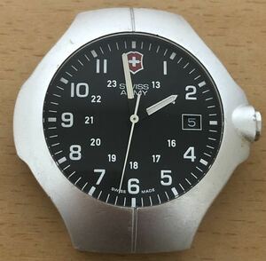 234-0010 VICTORINOX ビクトリノックス　SWISS ARMY メンズ　レディース　腕時計　クオーツ　020257557 電池切れ 動作未確認