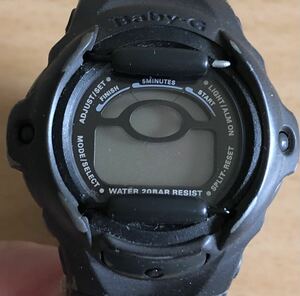 228-0007 CASIO カシオ Baby-G レディース腕時計　デジタル　BGR-210 電池切れ 動作未確認