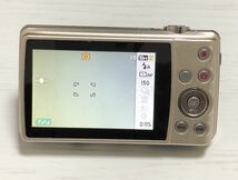 m132-0471 CASIO カシオ コンパクトデジタルカメラ EXILIM EX-Z270 GD ゴールド_画像3