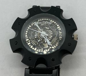 219-0648 VenDome 腕時計 金属ベルト ブラック稼働品