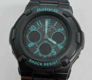 236-0917 CASIO カシオ Baby-G ラバーベルト ブラック 電池切れ 動作未確認