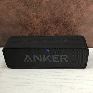 m133-0505 Anker アンカー SoundCore サウンドコア A3102 ポータブルスピーカー Bluetooth ワイヤレス ブラック
