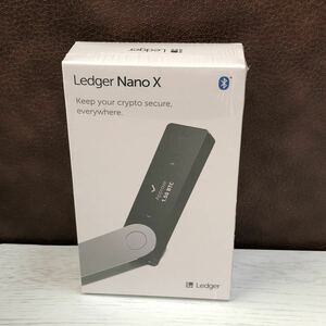 m134-0918 未開封 Ledger Nano X Bluetooth 暗号資産ハードウェアウォレット 