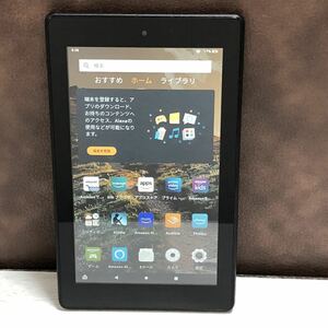 m142-0171 Amazon アマゾン Fire 7 第9世代 タブレット M8S26G 16GB ブラック Wi-Fi