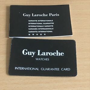 234-0463 Guy Laroche レディース腕時計 金属ベルト クオーツ 280 0290 電池切れ 動作未確認の画像9