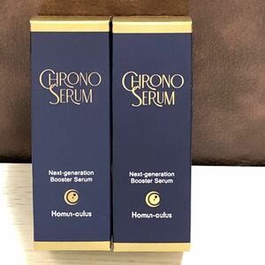 m155-0012 【未開封品】 CHRONO SERUM クロノセラム 美容液 elixir 30ml 2点セット