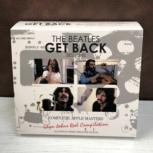 m155-0398 THE BEATLES GET BACK SESSIONS ビートルズ CD 