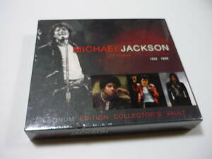 [L管12]本 マイケル・ジャクソン 写真集 Michael Jackson A Tribute to the King of Pop 1958-2009 Platinum Edition Collector's Vault