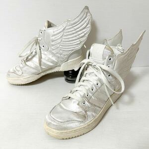 adidas Jeremy Scott JS WINGS 2.0 アディダス ジェレミー スコット JS ウィングス 2.0 V20699 スニーカー 23.5cm ホワイト　＊CZ