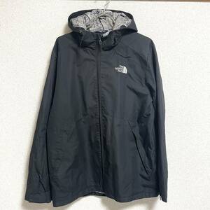 ノースフェイス THE NORTH FACE ジップアップフーディー マウンテンパーカー アウトドアウェア ブラック メンズ サイズXL ＊CT