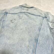 リーバイス Levi's 70505 デニムジャケット Gジャン ヴィンテージ ブルー サイズ38 メンズM相当 ＊BP_画像10