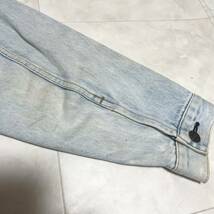 リーバイス Levi's 70505 デニムジャケット Gジャン ヴィンテージ ブルー サイズ38 メンズM相当 ＊BP_画像8