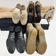 【お買い得】UGG NIKE REGAL ブルーノマリ　銀座ヨシノヤなど　ロングブーツ ショートブーツ　サイズ22-25cm相応　14足靴まとめ　＊DF_画像3