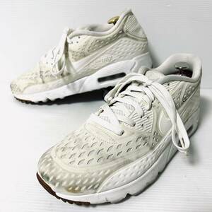 Nike Air Max 90 Breathe Summit White ナイキ エア マックス 90 ブリーズ サミット ホワイト　725222-100 スニーカー 26cm ＊U