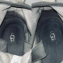 【ビッグサイズ】UGG NEUMEL MOLDED LOGO アグ　ニューメル　モールドロゴ　1110810 ショートブーツ　ベルクロ　28cm グレー　＊CX_画像3