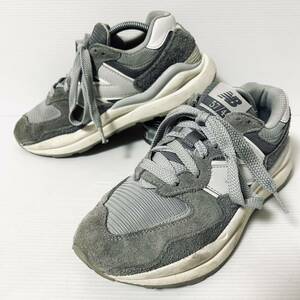 new balance M5740PSG ニューバランス スニーカー 23.5cm グレー ＊CY 