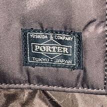 PORTER ポーター 吉田カバン ハンドバッグ　ナイロンバッグ　ブラック　＊DE _画像8