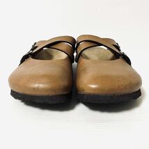 【新品同様】BIRKENSTOCK ビルケンシュトック ビルキー　ローリー　サンダル　レザー　36 23cm ライトブラウン　＊10_画像4