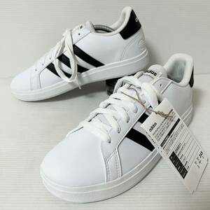 【タグ付新古品】adidas GrandCourt Lifestyle Tennis Lace-Up GW6511 アディダス グランドコート スニーカー 24.5cm 白 ＊6