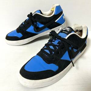 NIKE SB DELTA FORCE VULC ナイキ スケートボーディング デルタフォース ヴァルク　942237-004 スニーカー 27.5cm ブルー ＊34