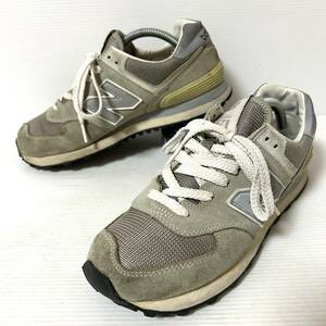 new balance MLSTAVG ニューバランス スニーカー スエード　24cm ユニセックス グレー ＊CJ