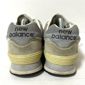 new balance MLSTAVG ニューバランス スニーカー スエード 24cm ユニセックス グレー ＊CJの画像5