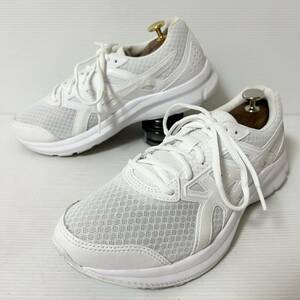 [ beautiful goods ]asics Asics joruto3 extra wide 1011B041 running shoes sneakers 25.5cm white *52