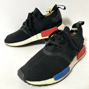 adidas NMD RNR PK アディダス オリジナルス ノマド ランナー プライムニット S79168 スニーカー 26.5cm ブラック　＊BA