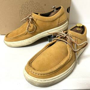 【BOX付】Timberland ティンバーランド アースキーパーズ 6206A デッキシューズ ヌバック　26.5cm ブラウン系　＊R