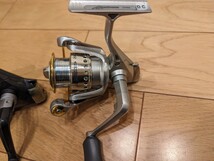 送料込み　RYOBI Applause 2000 アプローズ リョービ　エクシマ 4000vi リール 2台セット　ライン付き_画像3